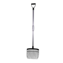 Vplast Medium Mestvork Kunststof Zwart