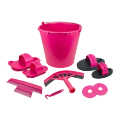 Vplast Poetsset Van 10 Items In Een Emmer