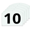 Vplast Show Jump Cijfers 10 T/m 15 27 X 20 Cm