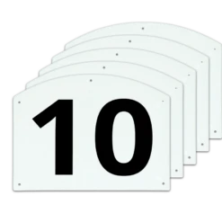 Vplast Show Jump Cijfers 10 T/m 15 27 X 20 Cm