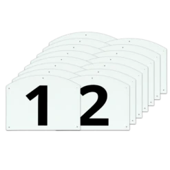 Vplast Show Jump Cijfers En Letters Set Compleet