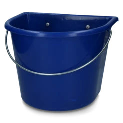 Vplast Voerbak 15 L Met Ophang En Hengsel