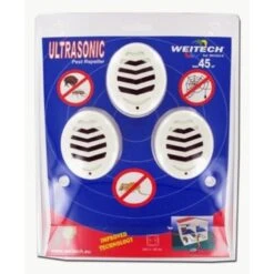 Weitech Pest Repel Muizen En Insecten Verjager 3 Stuks