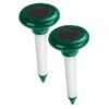 Weitech WK2015 Solar Mole Repeller 2 Stuks