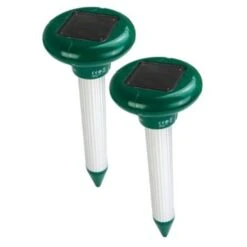 Weitech WK2015 Solar Mole Repeller 2 Stuks