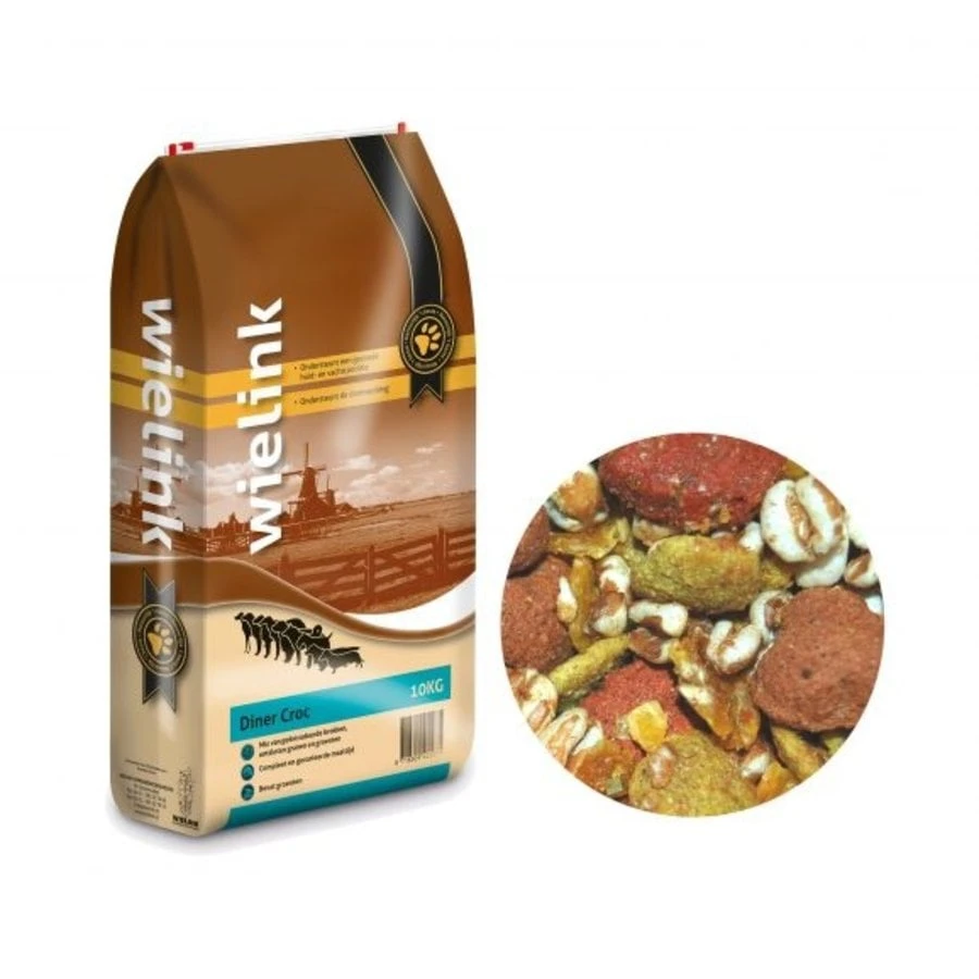 Wielink Diner Croc 10 Kg 1 Wielink Diner Croc 10 Kg