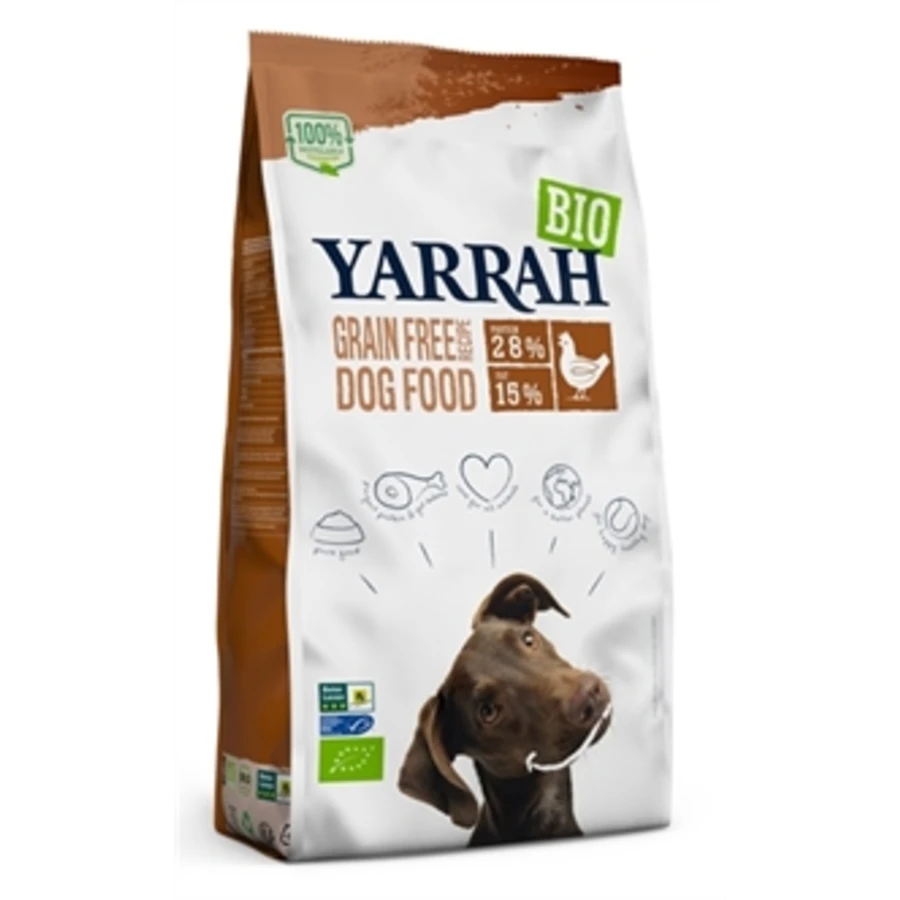 Yarrah Adult Graanvrij Kip/Vis 1 Yarrah Adult Graanvrij Kip/Vis