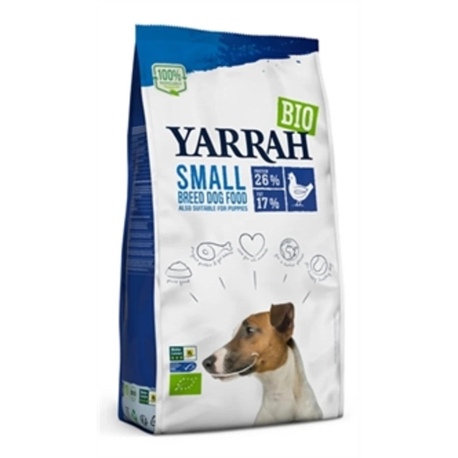 Yarrah Biologische Brokken Small Breed Kip 1 Yarrah Biologische Brokken Small Breed Kip