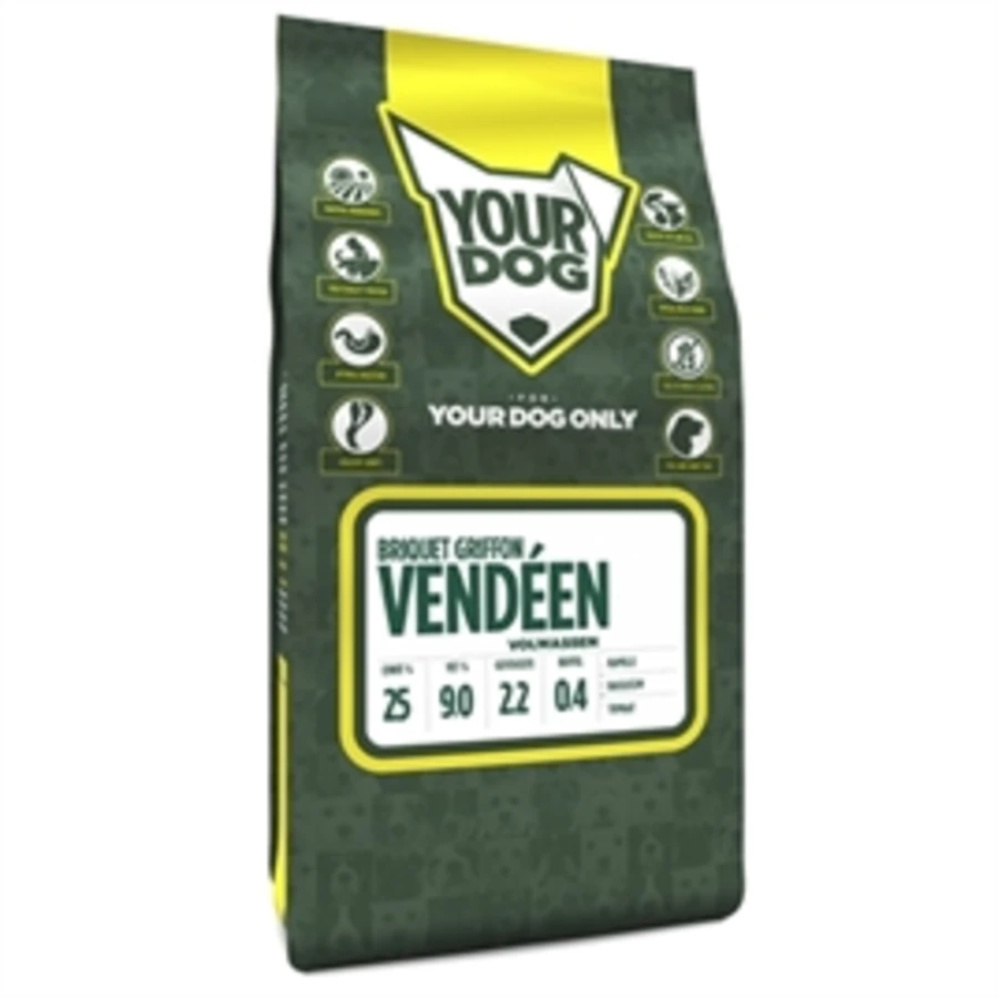Yourdog Briquet Griffon Vendéen Volwassen 1 Yourdog Briquet Griffon Vendéen Volwassen
