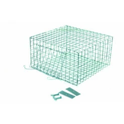 Zielona Lapka Grote Klapval Met Kooi Voor Levend Lokaas -Excellent || Trixie Winkel zielona lapka grote klapval met kooi voor levend l 2