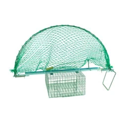 Zielona Lapka Grote Klapval Met Kooi Voor Levend Lokaas