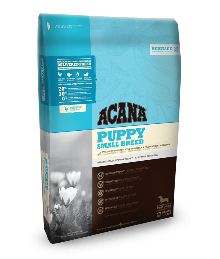 Excellent || Trixie Winkel -Excellent || Trixie Winkel Acana heritage puppy small breed 765